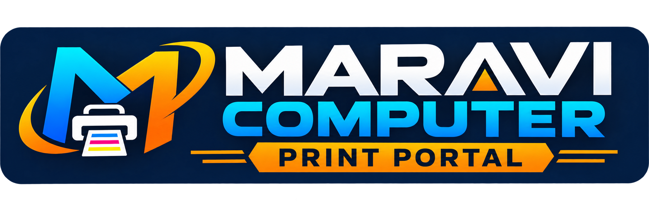 Maravi Computer Logo